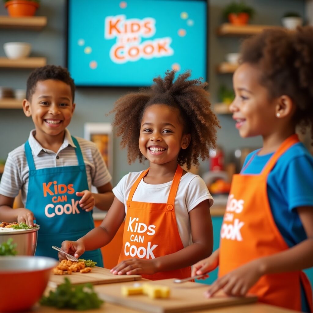 How Sponsors Benefit from 'Kids Can Cook' A Partnership Success Story