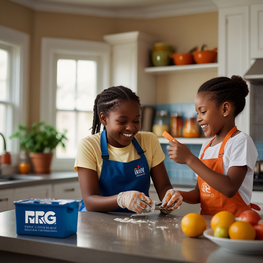 Making Food Safety Fun Lessons from 'Kids Can Cook'