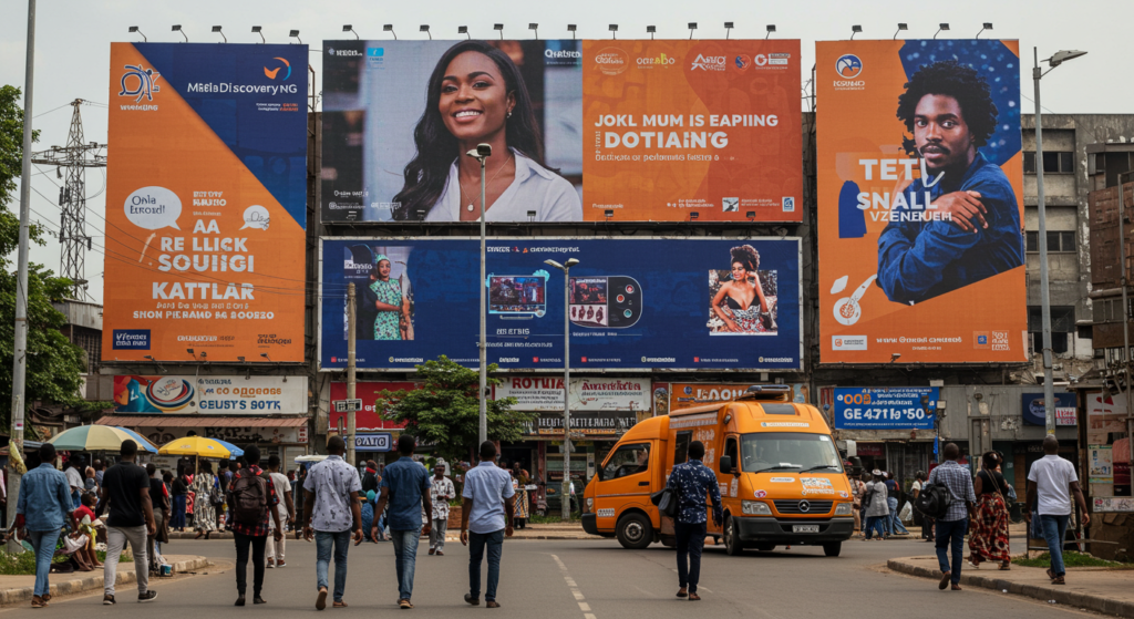 Citywide Marketing Using OOH to Reach Urban Audiences